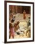 The Murder of Zechariah - Bible-William Brassey Hole-Framed Giclee Print