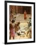 The Murder of Zechariah - Bible-William Brassey Hole-Framed Giclee Print