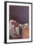 The Murdered Marat-Jacques-Louis David-Framed Art Print