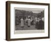 The Murdered Russian Minister, M Sipiaguine's Funeral at St Petersburg, 17 April-null-Framed Giclee Print