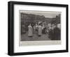 The Murdered Russian Minister, M Sipiaguine's Funeral at St Petersburg, 17 April-null-Framed Giclee Print