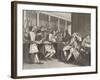 The Murderer and Sheriff-William Hogarth-Framed Giclee Print