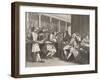 The Murderer and Sheriff-William Hogarth-Framed Giclee Print