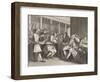 The Murderer and Sheriff-William Hogarth-Framed Giclee Print