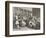 The Murderer and Sheriff-William Hogarth-Framed Giclee Print