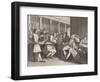 The Murderer and Sheriff-William Hogarth-Framed Giclee Print