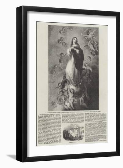 The Murillos from the Soult Gallery-Bartolome Esteban Murillo-Framed Giclee Print