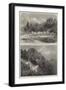 The Murree Hills in India-null-Framed Giclee Print