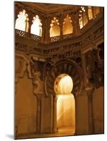 The Musallah, Private Oratory with Mihrab, Aljaferia Palace, Saragossa (Zaragoza), Spain-Guy Thouvenin-Mounted Photographic Print