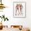 The Muscular System-null-Framed Premium Giclee Print displayed on a wall