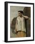 The Muse: History, c.1865-Jean-Baptiste-Camille Corot-Framed Giclee Print