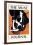 The Muse Journal, Complete Dramatic News-null-Framed Art Print