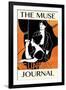 The Muse Journal, Complete Dramatic News-null-Framed Art Print