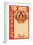 The Muse Journal, Easter-Ethel Reed-Framed Art Print