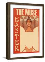 The Muse Journal, Easter-Ethel Reed-Framed Art Print