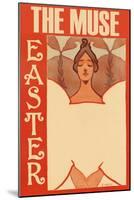 The Muse Journal, Easter-Ethel Reed-Mounted Art Print