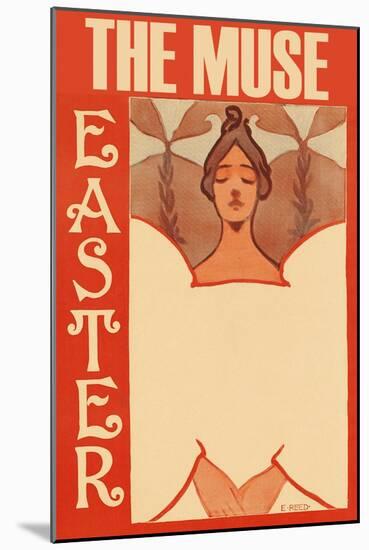 The Muse Journal, Easter-Ethel Reed-Mounted Art Print