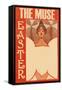 The Muse Journal, Easter-Ethel Reed-Framed Stretched Canvas