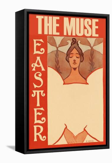 The Muse Journal, Easter-Ethel Reed-Framed Stretched Canvas