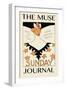 The Muse Journal, Every Lady Will Read, Fashion Supplement, March 24-Ethel Reed-Framed Art Print