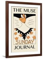 The Muse Journal, Every Lady Will Read, Fashion Supplement, March 24-Ethel Reed-Framed Art Print