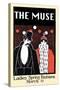 The Muse Journal, Ladies Spring Fashions, March 17-William McGregor Paxton-Stretched Canvas