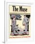 The Muse Journal, November 24, 1906-Edward Penfield-Framed Art Print