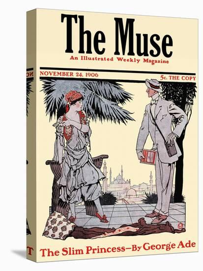 The Muse Journal, November 24, 1906-Edward Penfield-Stretched Canvas