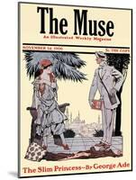 The Muse Journal, November 24, 1906-Edward Penfield-Mounted Art Print