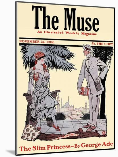 The Muse Journal, November 24, 1906-Edward Penfield-Mounted Art Print