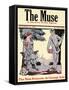 The Muse Journal, November 24, 1906-Edward Penfield-Framed Stretched Canvas