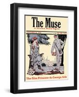 The Muse Journal, November 24, 1906-Edward Penfield-Framed Art Print