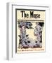 The Muse Journal, November 24, 1906-Edward Penfield-Framed Art Print