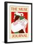 The Muse Journal-null-Framed Art Print