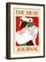 The Muse Journal-null-Framed Art Print