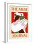 The Muse Journal-null-Framed Art Print