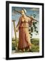 The Muse Polyhymnia, Inventor of Agriculture-Ferraresischer Meister-Framed Giclee Print