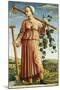 The Muse Polyhymnia, Inventor of Agriculture-Ferraresischer Meister-Mounted Giclee Print