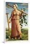 The Muse Polyhymnia, Inventor of Agriculture-Ferraresischer Meister-Framed Giclee Print