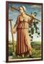 The Muse Polyhymnia, Inventor of Agriculture-Ferraresischer Meister-Framed Giclee Print