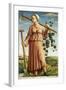 The Muse Polyhymnia, Inventor of Agriculture-Ferraresischer Meister-Framed Giclee Print