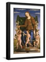 The Muse Terpsichore, 1455-1460-Cosimo Tura-Framed Giclee Print