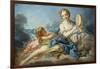 The Muse Terpsichore-Francois Boucher-Framed Giclee Print