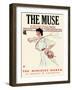 The Muse-Edward Penfield-Framed Art Print