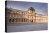 The Musee Louvre in Paris, France, Europe-Julian Elliott-Stretched Canvas