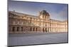 The Musee Louvre in Paris, France, Europe-Julian Elliott-Mounted Photographic Print