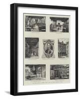 The Musee Plantin at Antwerp, House of the Old Printer, Christopher Plantin-null-Framed Giclee Print