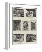 The Musee Plantin at Antwerp, House of the Old Printer, Christopher Plantin-null-Framed Giclee Print