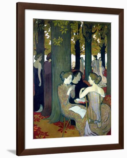 The Muses, 1893-Maurice Denis-Framed Giclee Print