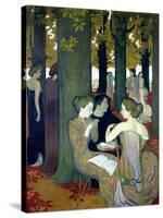 The Muses, 1893-Maurice Denis-Stretched Canvas